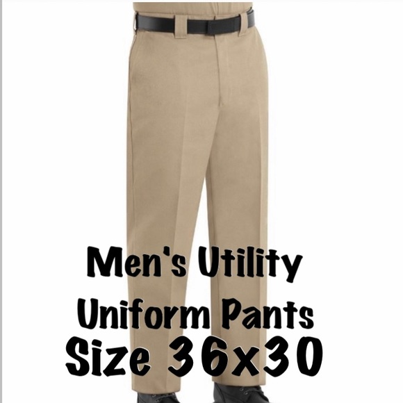 Other - size36 Men's khaki twill Work Pants